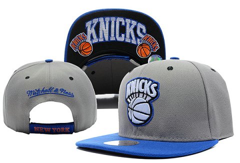 New York Knicks NBA Snapback Hat XDF099
